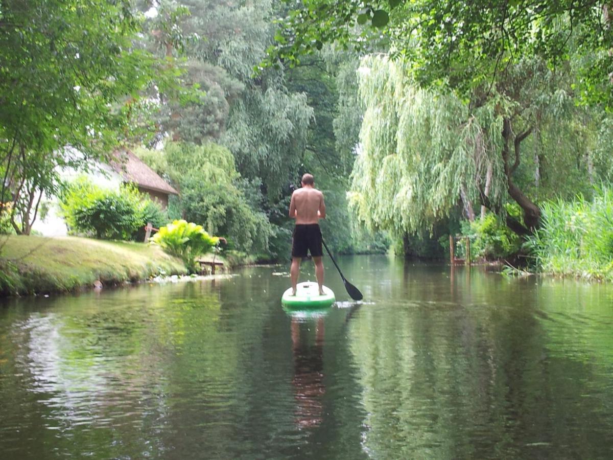 Doppelzimmer Im Spreewald Burg  Kültér fotó