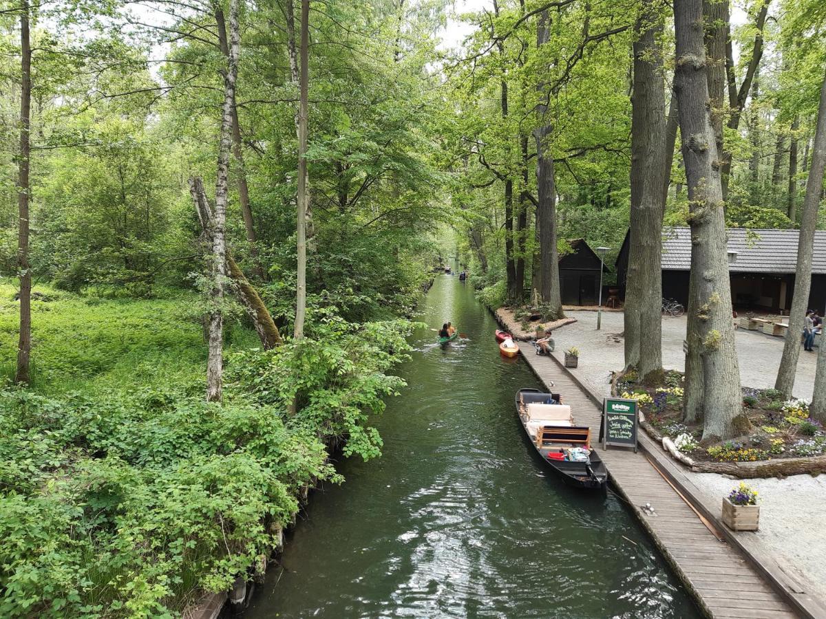 Doppelzimmer Im Spreewald Burg  Kültér fotó