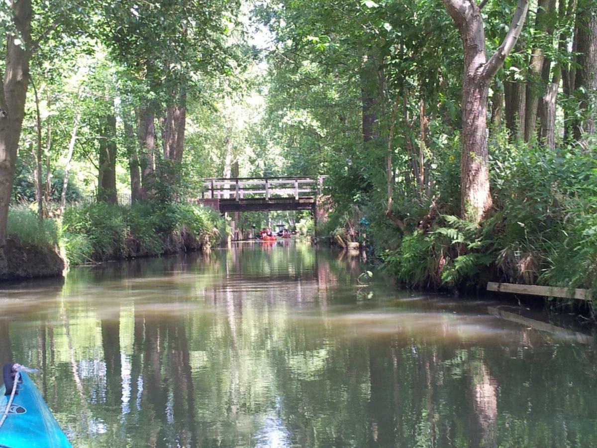 Doppelzimmer Im Spreewald Burg  Kültér fotó