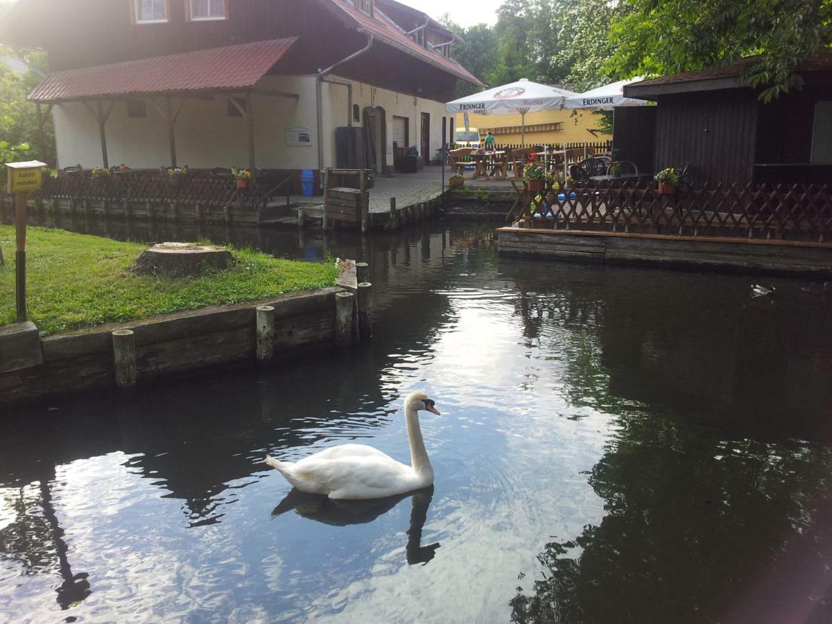 Doppelzimmer Im Spreewald Burg  Kültér fotó