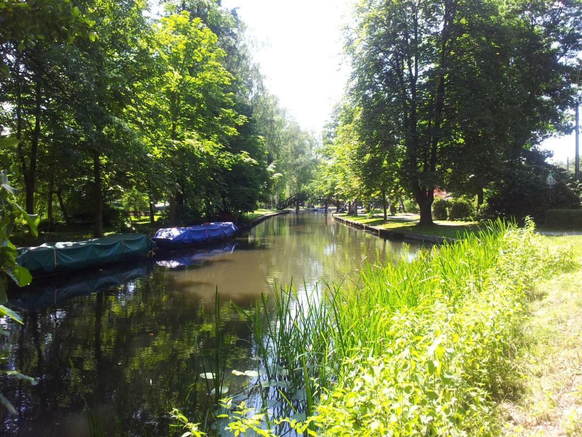 Doppelzimmer Im Spreewald Burg  Kültér fotó